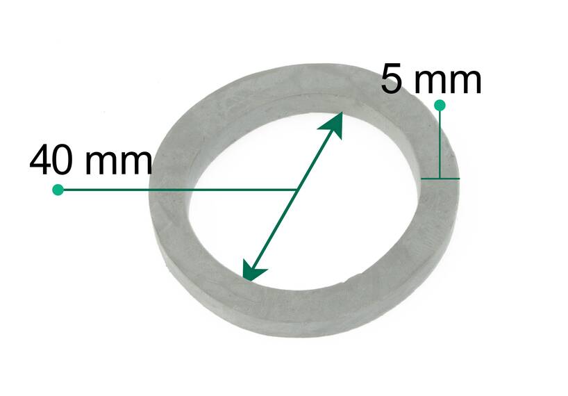 Gummiring 4 cm ø