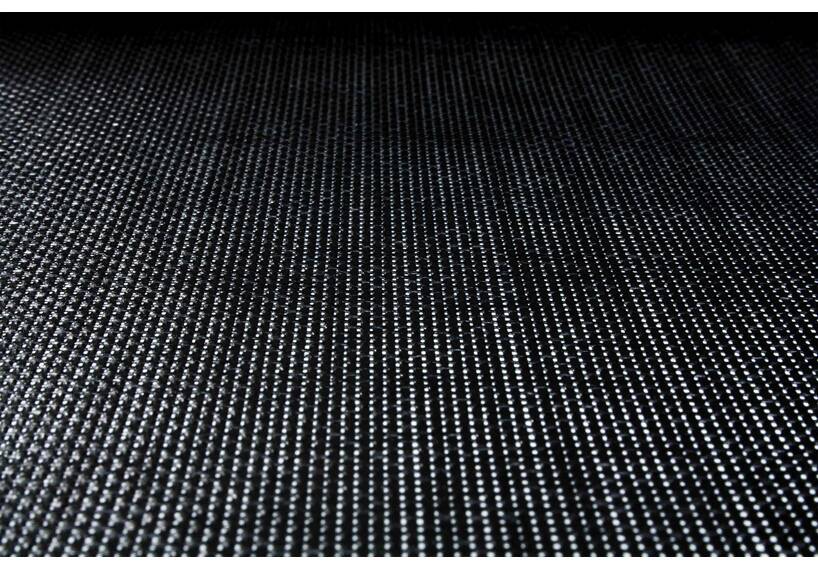 Screentuch ESVO Sunblocker 350 Gr/M² 150 cm, schwarz