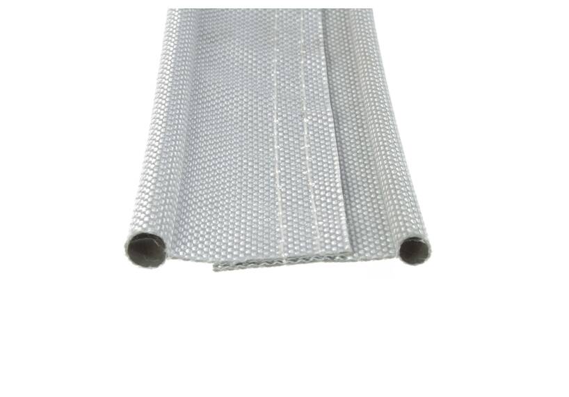 Kederband Wohnwagen, doppelt 7 / 5 mm, grau