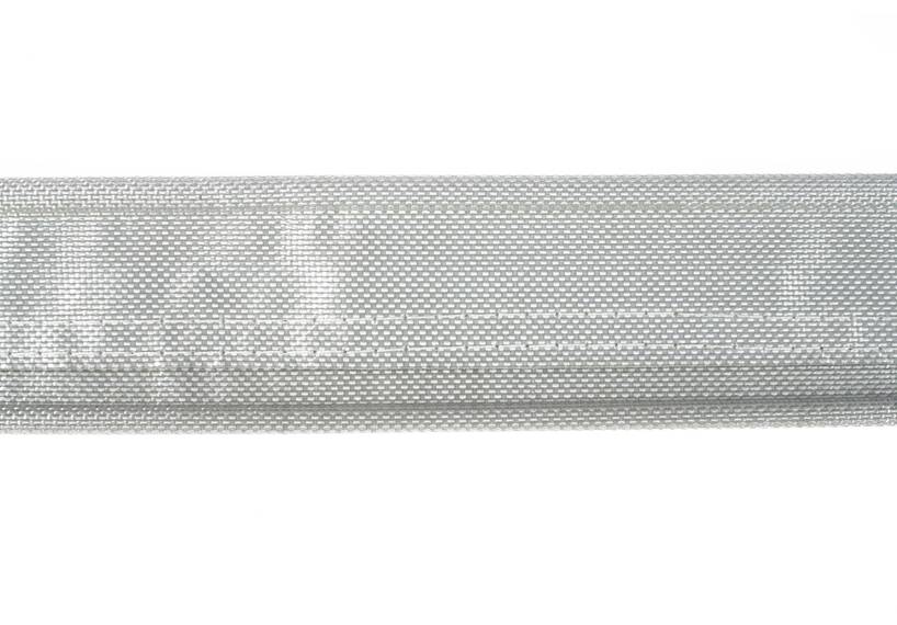 Kederband Wohnwagen, doppelt 7 / 5 mm, grau