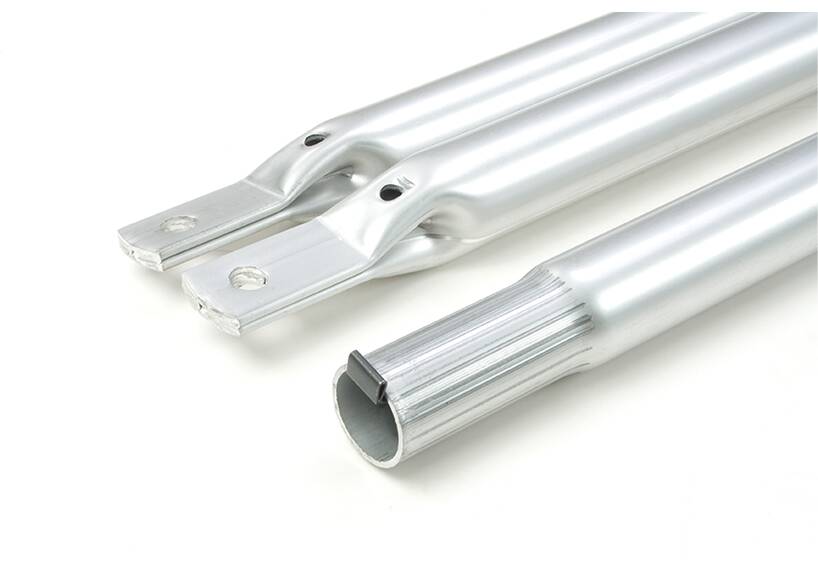 Teleskopierbare Aluminium Firststab 25/22 mm 165 - 245 cm, 3 teilig