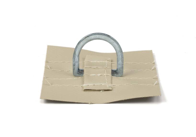 ESVO Verstärkungsquadrat, dunkelbeige, 70 × 70 mm [CLONE]
