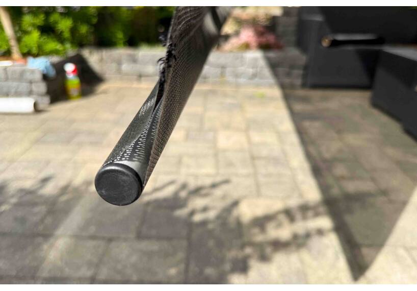 Sonnenschutz ESVO Volant Deluxe 350 Gr/M² 140 cm, schwarz
