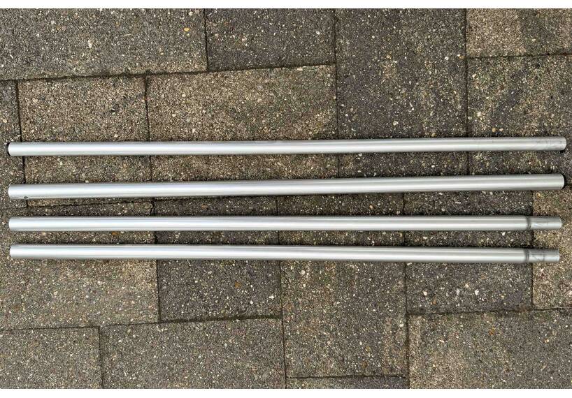 Sonnenschutz ESVO Volant Deluxe 350 Gr/M² 140 cm, schwarz