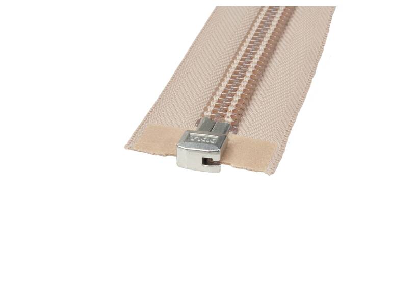 YKK Reißverschlüsse 10 mm teilbar sand, 450 cm