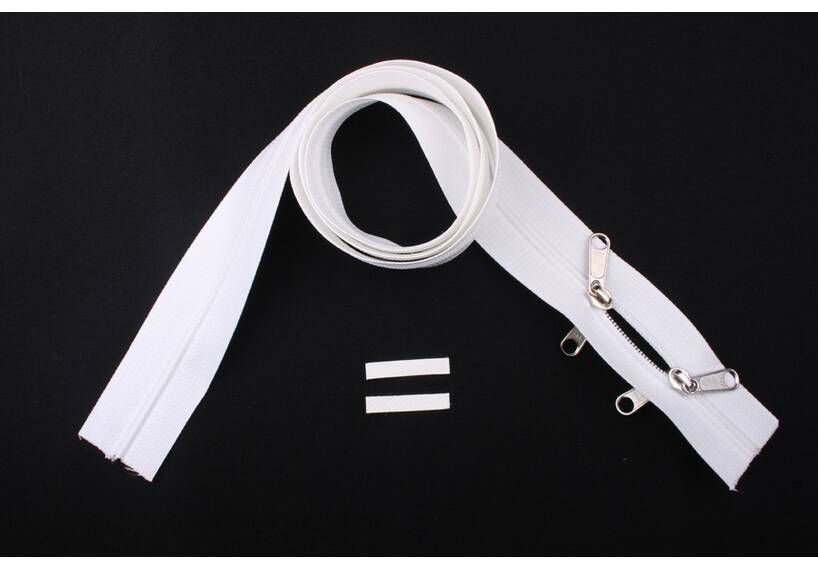 YKK Reißverschlüsse 6 mm, nicht teilbar X-form / O-form [CLONE]