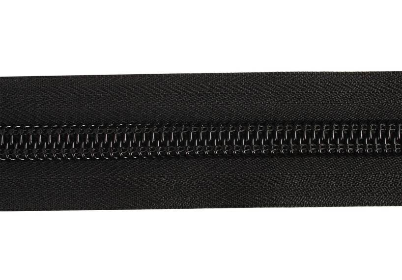 YKK rits 10 mm niet deelbaar zwart