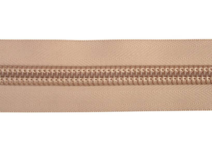 YKK rits 10 mm niet deelbaar beige