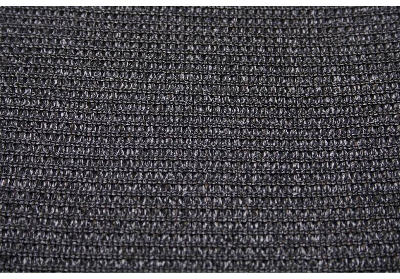 Zaunblende 230 UV schwarz 400 cm