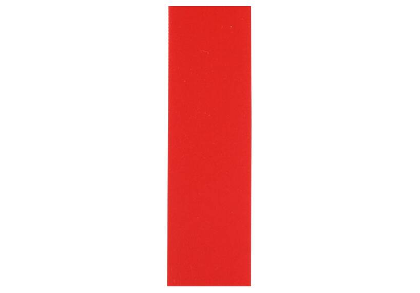 Biesband 18 mm kunstleder rood