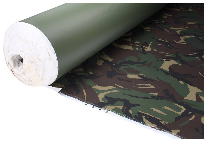 Oxford polyester Stoff 148 cm, camouflage