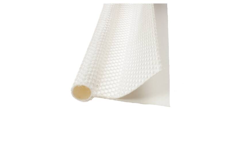 Kederband 8.5 mm mit Doppelfahne, weiss
