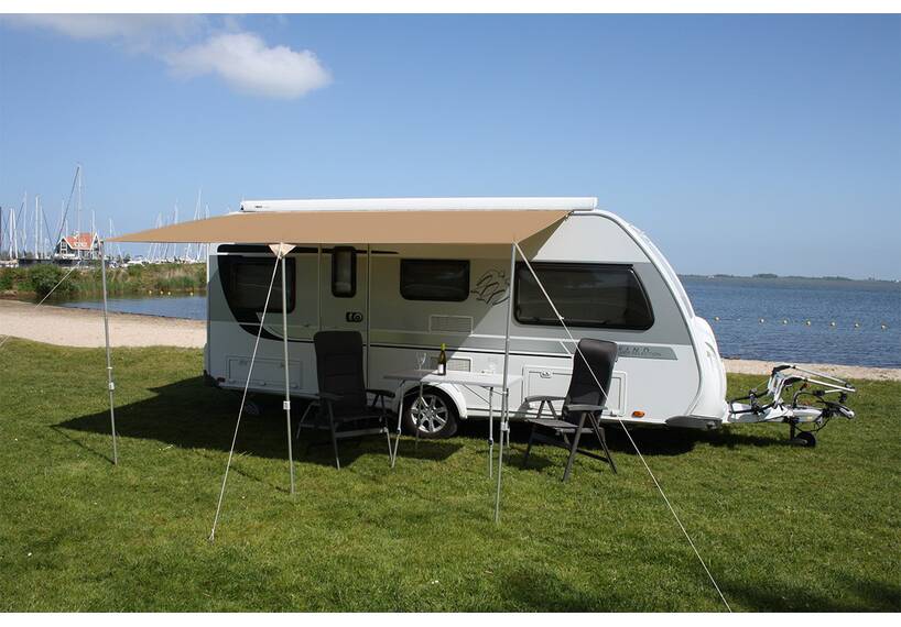 ESVO Sonnen Vordach Universal 400, beige