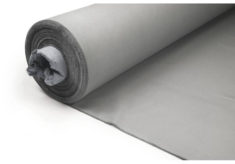 Zeltstoff ESVOTex Plus Baumwolle für Zeltplane 175 cm, grau cloudy 240 Gr/M²