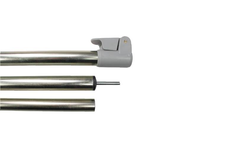 ESVO Teleskopierbare Aufstellstab 22/19 mm, 3 teilig 160-230 cm + Powergrip