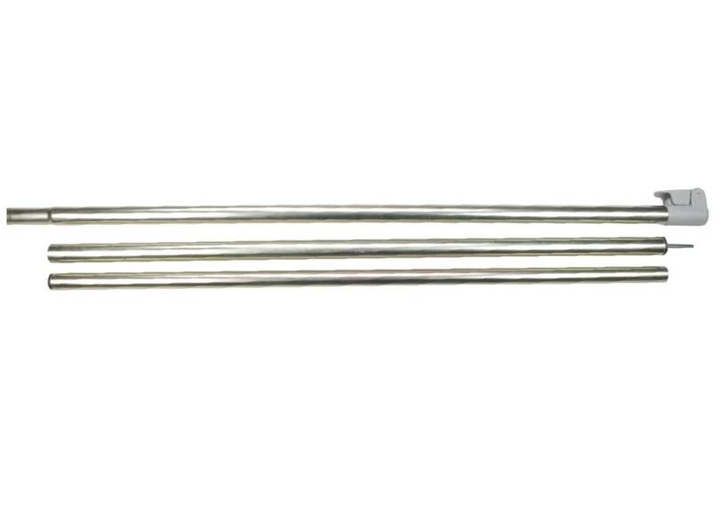 ESVO Teleskopierbare Aufstellstab 25/22 mm, 3 teilig 170-245 cm + Powergrip