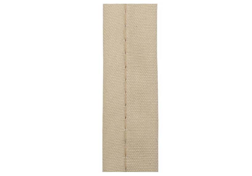 Schlaufenband, Zeltstoff, 200 Gr/M², Baumwolle 20 mm, beige