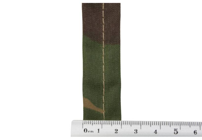Zeltstoffband, 200 Gr/M², Baumwolle 50 mm, camouflage [CLONE]