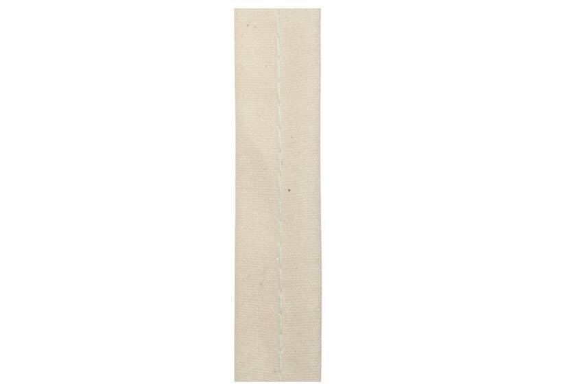 Schlaufenband, Zeltstoff, 200 Gr/M², Baumwolle 20 mm, ecru