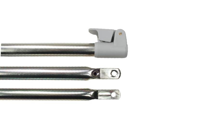 ESVO Teleskopierbare Firststab 22/19 mm, 3 teilig 160-225 cm + Powergrip