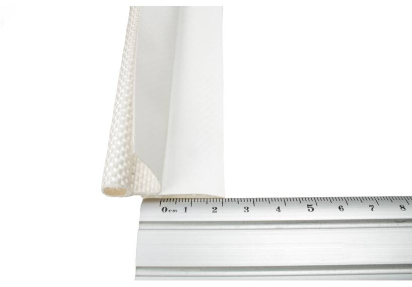 Kederband 8.5 mm mit Doppelfahne, weiss