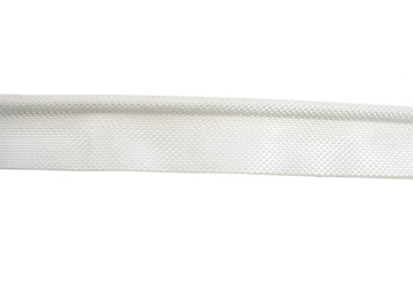 Kederband 8.5 mm mit Doppelfahne, weiss