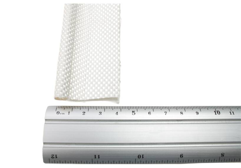 Kederband 8.5 mm mit Doppelfahne, weiss