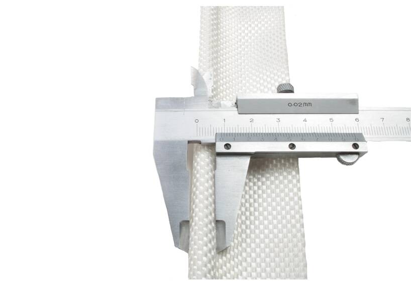 Kederband 8.5 mm mit Doppelfahne, weiss