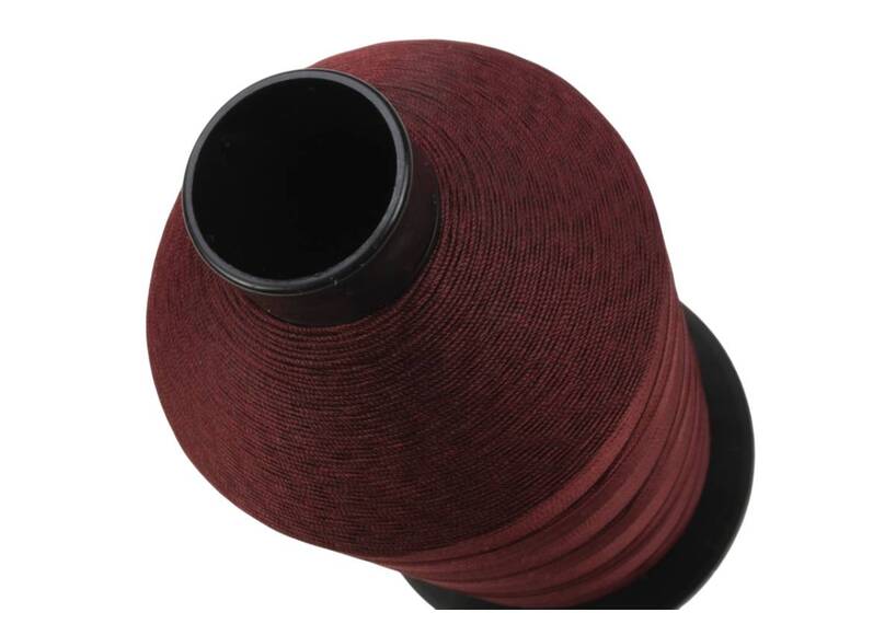 AMANN Outdoor-Pro Polyester Nähgarn wasserabweisend, Dicke 40, 5500 meter, braunrot