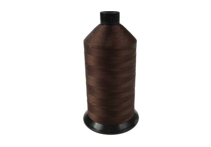 AMANN Outdoor Pro, Nähgarn polyester wasserabweisend, uv-beständig, Dicke 40, 5500 meter, chestnut braun [CLONE]