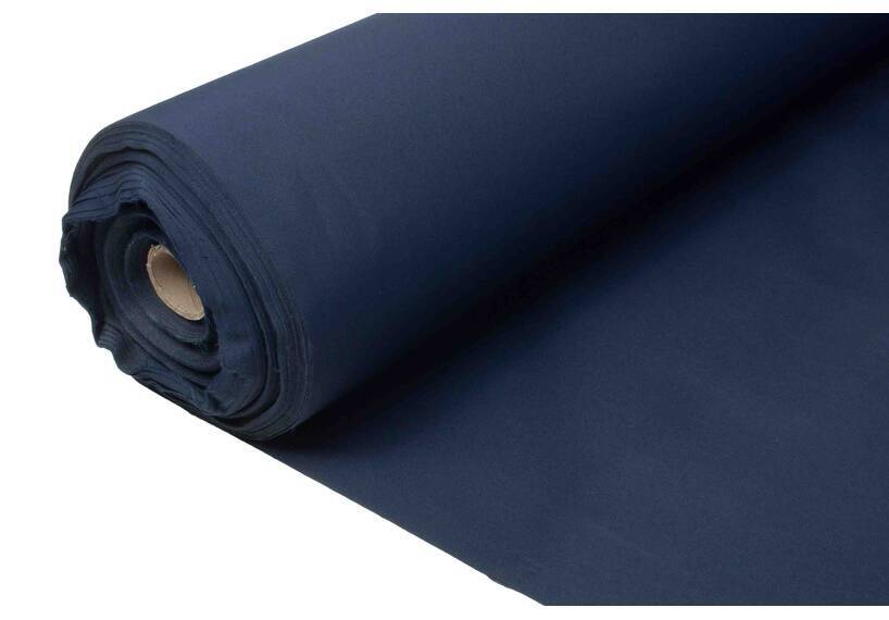 PolyPlus Outdoor, wasserdichter Verdeckstoff, 152 cm, navy blau