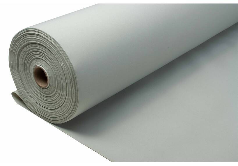 PolyPlus Outdoor, wasserdichter Verdeckstoff, 152 cm, silber grau [CLONE]