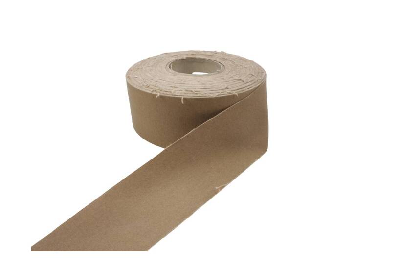 Zeltstoffband, 310 Gr/M², Baumwolle 50 mm, dunkelbeige