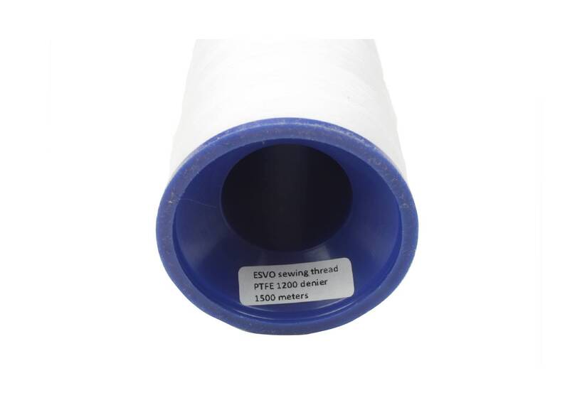 ESVO PTFE Nähgarn 40, 1500 Meter, UV-beständig, ecru / natur