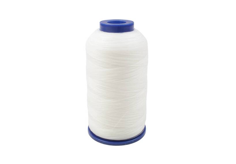 ESVO PTFE Nähgarn 40, 1500 Meter, UV-beständig, ecru / natur