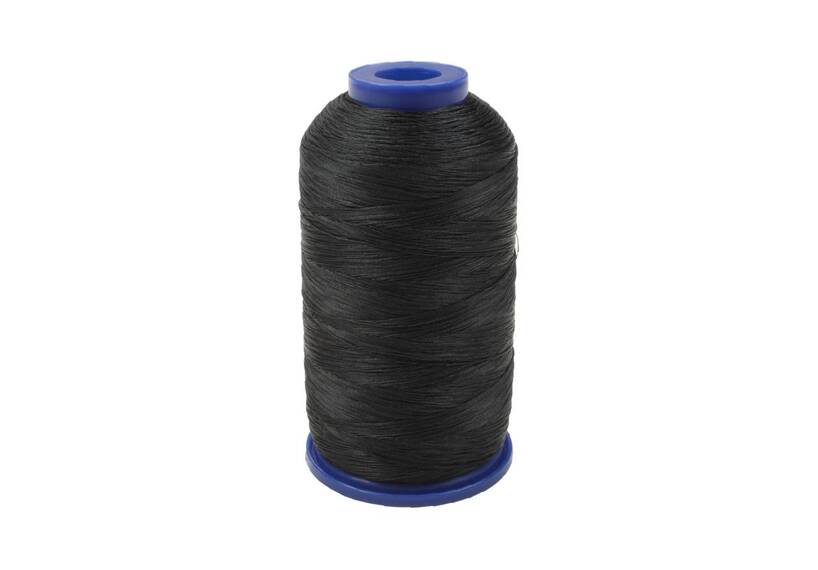 ESVO PTFE Nähgarn 40, 750 Meter, UV-beständig, Schwarz