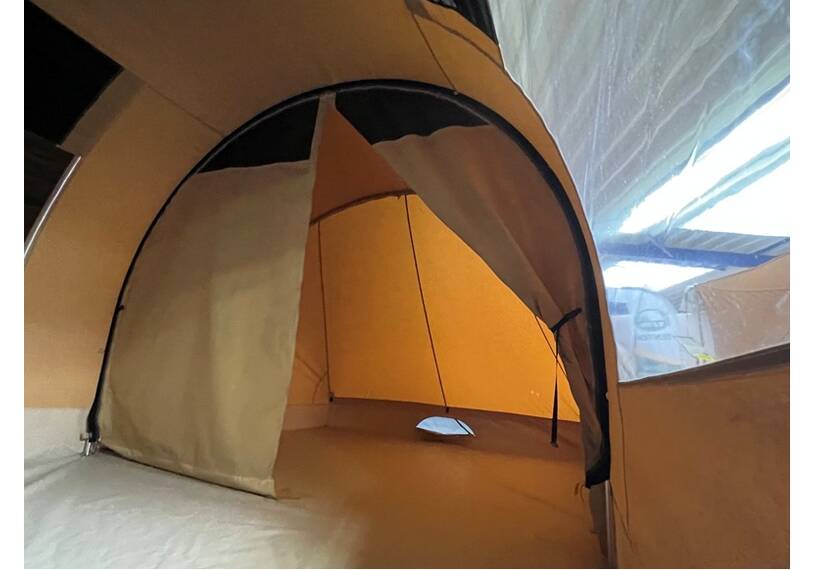 Sahara 250 Trennwand