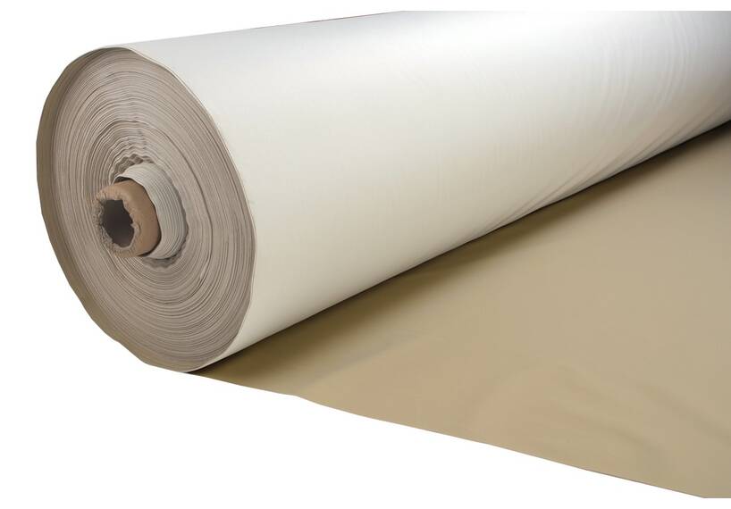 Stretch Stoff wasserdicht sand, 150 cm