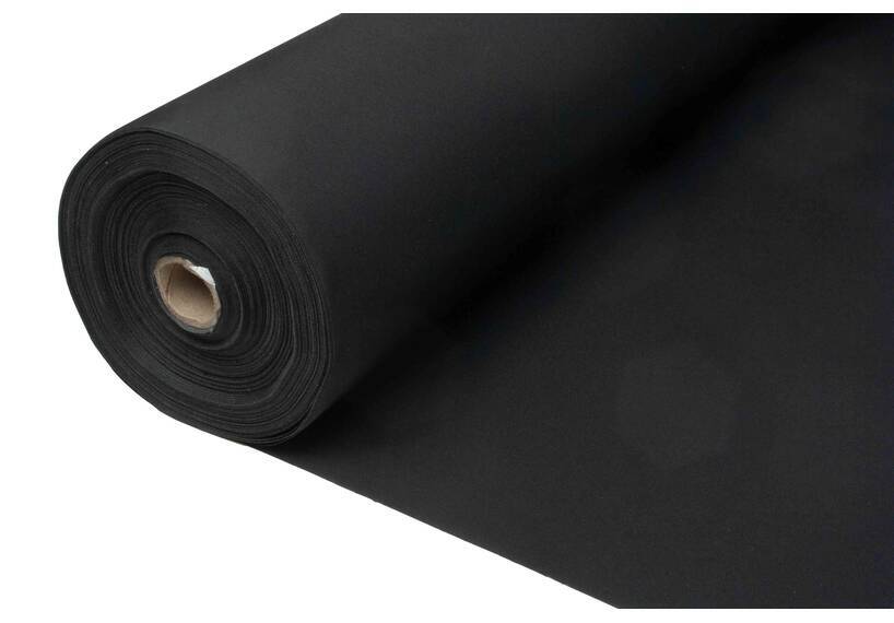 PolyPlus Outdoor, wasserdichter Verdeckstoff, 152cm, schwarz RESTSTÜCKEN