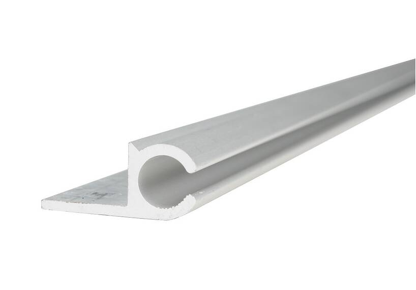 Kederschiene aluminium 82,5 cm 180° [CLONE]
