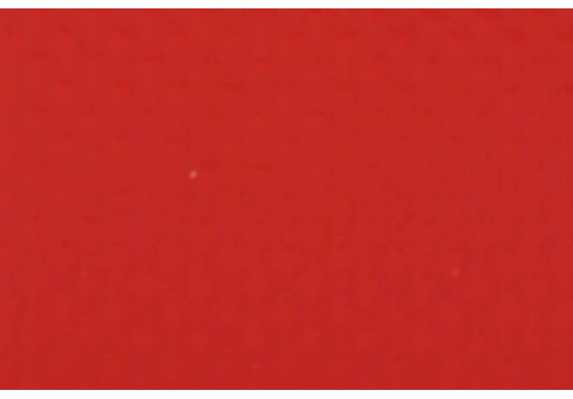 Verstärktes PVC für Abdeckplane und mehr, rot 650 Gr./M² Detail
