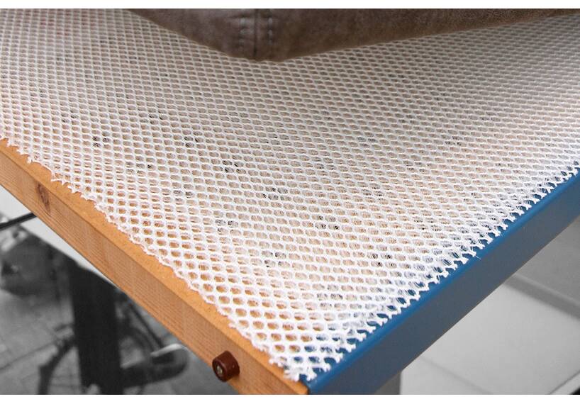 Aquamaster 3D ondermatras, 140 x 205 cm