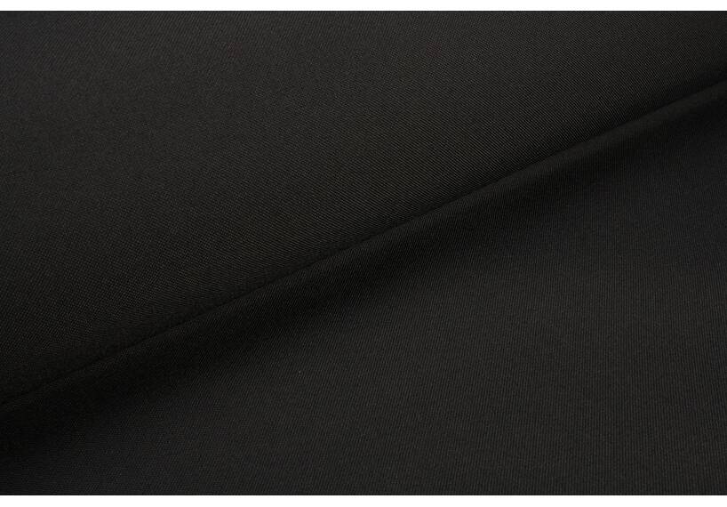 ESVO Monaco, stof voor buitenkussens en bootkussens, 140 cm, black 1000