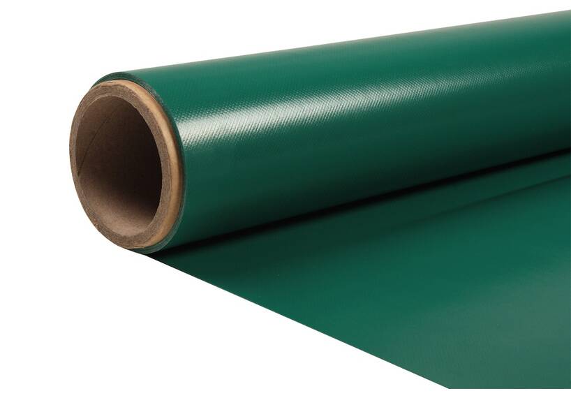 Verstärktes PVC für Abdeckplane und mehr, grün 650 Gr./M²
