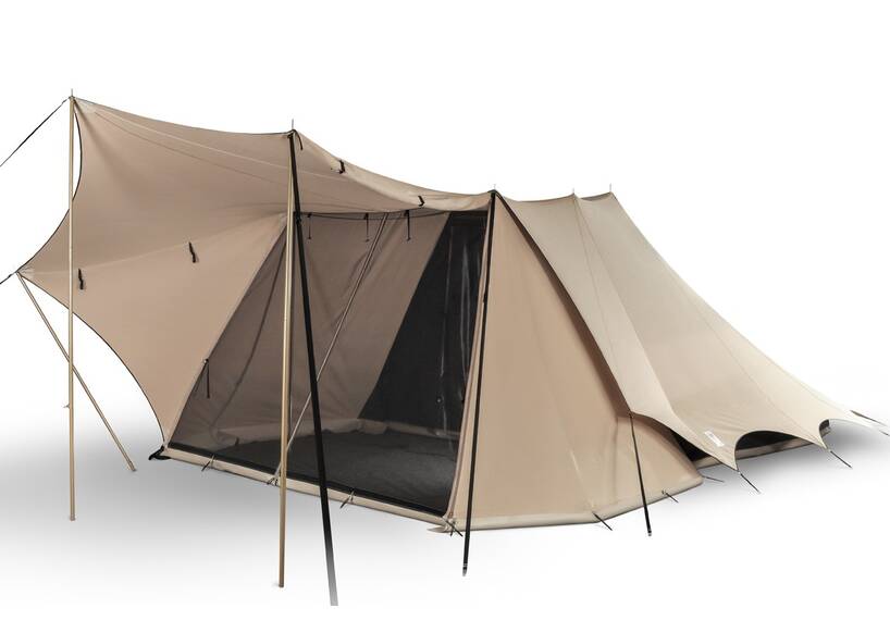 Piramidetent / Dubbeldaks tent Bedouin 300