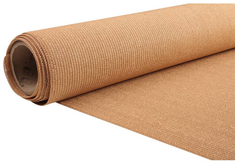 Zaunblende 230 UV sand 400 cm