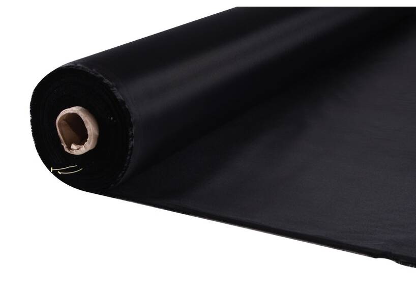 Slikrand 70 grams nylon 27 cm, zwart