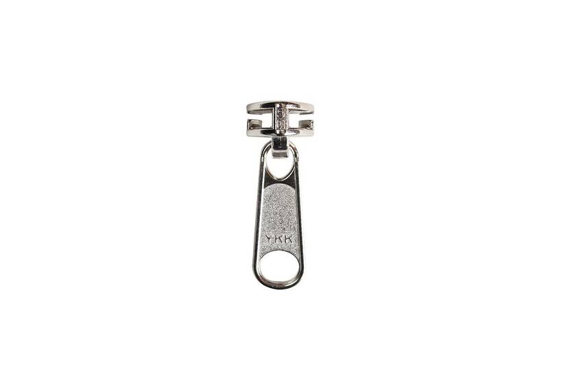 YKK schuiver 10 CF (10C) met 1 greepplaat