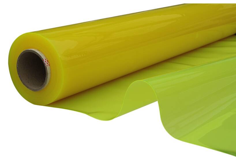 Transparant Zeltfensterfolie 140 cm, 0,60 mm, gelb