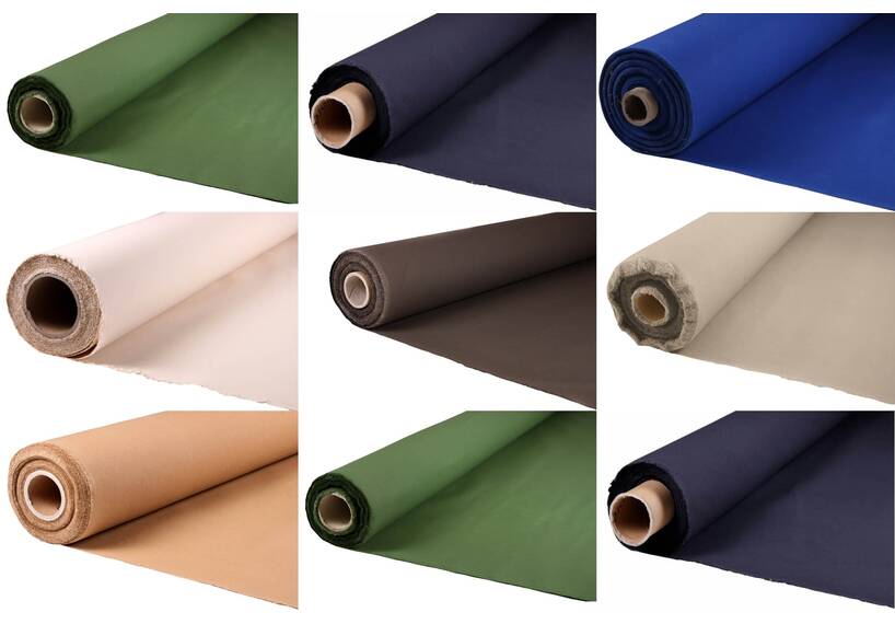 TenCate PolyCotton KA-46 RESTSTÜCKE, verschiedene Farben